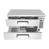 Frigos36" Two Drawer Refrigerated Chef Base - FGA-CB-2DR-36