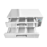 Frigos36" Two Drawer Refrigerated Chef Base - FGA-CB-2DR-36