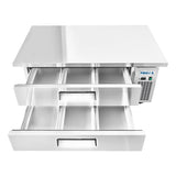 Frigos  52" Two Drawer Refrigerated Chef Base - FGA-CB-2DR-52