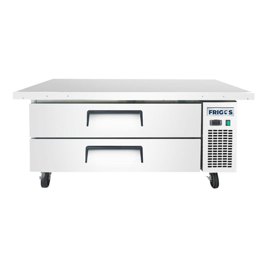 Frigos  52" Two Drawer Refrigerated Chef Base - FGA-CB-2DR-52