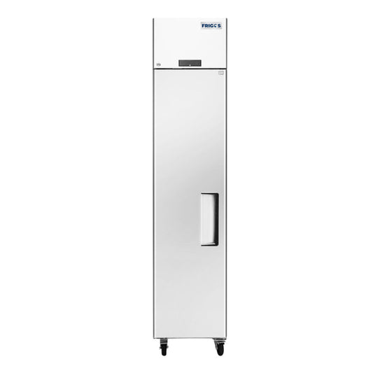Frigos FGA-TMF-1D-18-L 17.75" One Door Top Mount Slim Reach-In Freezer 13 Cu. Ft. Left Hinged - FGA-TMF-1D-18-L