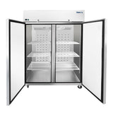 Frigos  51.75'' Top Mounted (2) Solid Door Reach-In Freezer 43.2 Cu Ft. - FGA-TMF-2D-52