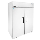 Frigos  51.75'' Top Mounted (2) Solid Door Reach-In Freezer 43.2 Cu Ft. - FGA-TMF-2D-52