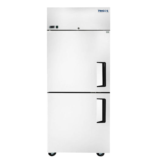 Frigos FGA-TMF-2HD-29-L 28.75'' Top Mounted (2) Half Door Reach-In Freezer 21.4 Cu Ft. Left Hinged - FGA-TMF-2HD-29-L