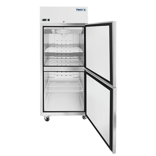 Frigos 28.75'' Top Mounted (2) Half Door Reach-In Freezer 21.4 Cu Ft. -  FGA-TMF-2HD-29