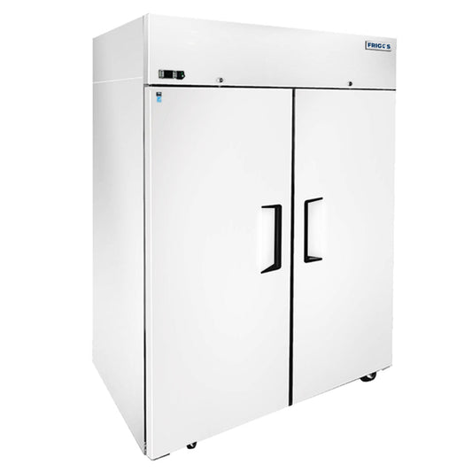 Frigos  51.75'' Top Mounted (2) Solid Door Reach-In Refrigerator 43.2 Cu Ft. - FGA-TMR-2D-52