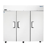 Frigos  77.80" Top Mount Reach In Three Door Refrigerator 64.9 Cu. Ft. - FGA-TMR-3D-78