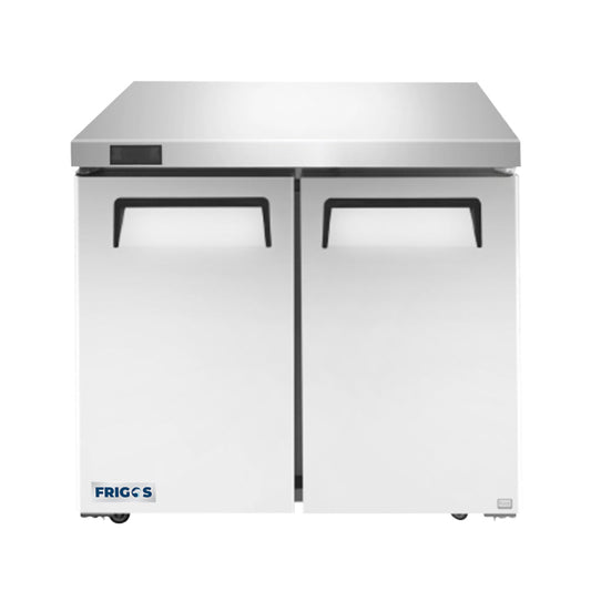 Frigos36" Two Door Undercounter Freezer - FGA-UCF-2D-36