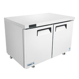 Frigos  48" Two Door Undercounter Freezer - FGA-UCF-2D-48