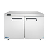Frigos  48" Two Door Undercounter Freezer - FGA-UCF-2D-48