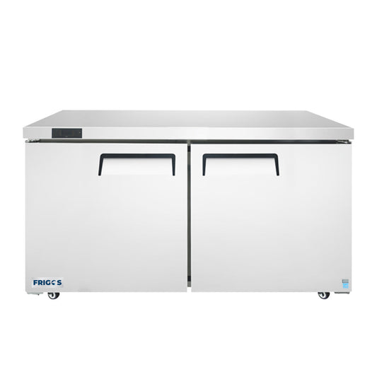 Frigos  60" Two Door Undercounter Freezer - FGA-UCF-2D-60