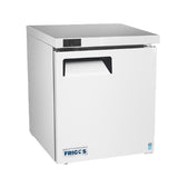 Frigos  27" One Door Undercounter Refrigerator - FGA-UCR-1D-28