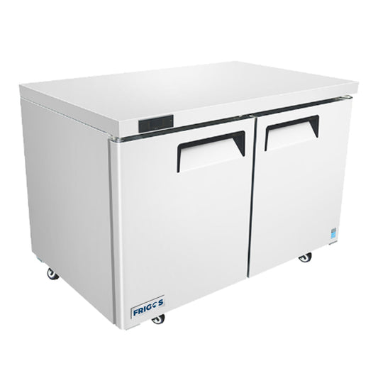 Frigos  48" Two Door Undercounter Refrigerator - FGA-UCR-2D-48