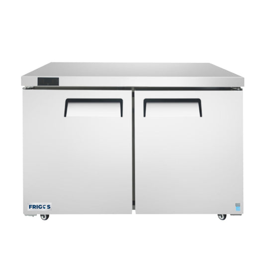 Frigos  48" Two Door Undercounter Refrigerator - FGA-UCR-2D-48