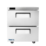 Frigos 27" Two Drawer Undercounter Refrigerator - FGA-UCR-2DR-28