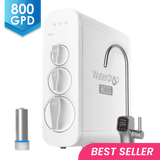 Waterdrop Filter Tankless Reverse Osmosis Water Filter System, 800GPD - WD-G3P800-W