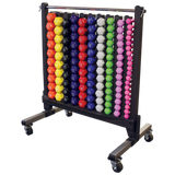 iDeal Body Solid Vinyl Dumbell Rack - GDR500