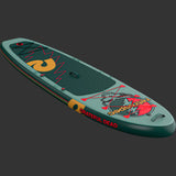 Retrospec Weekender Plus Inflatable Stand Up Paddle Board Kayak Hybrid 10'6" - 5401
