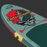 Retrospec Weekender Plus Inflatable Stand Up Paddle Board Kayak Hybrid 10'6" - 5401
