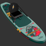 Retrospec Weekender Plus Inflatable Stand Up Paddle Board Kayak Hybrid 10'6" - 5401