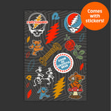 Retrospec Grateful Dead Sully Klunker Bike - Single Speed - 6486