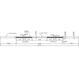 VTX Men's Training Bar - GOB-1800