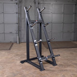 iDeal Body Solid Capacity Olympic Weight Tree - GWT76