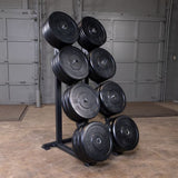 iDeal Body Solid Capacity Olympic Weight Tree - GWT76