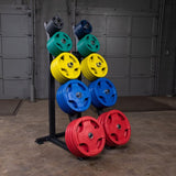 iDeal Body Solid Capacity Olympic Weight Tree - GWT76