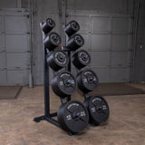 iDeal Body Solid Capacity Olympic Weight Tree - GWT76