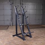 iDeal Body Solid Capacity Olympic Weight Tree - GWT76