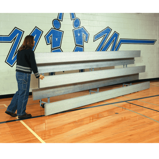 Bleacher Galvanized Steel Easy Store Indoor Bleachers - BLI0702A