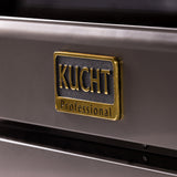 Kucht 48" 8 Burner Double Oven Natural Gas Dual Fuel Range in Titanium Stainless Steel with Digital Thermo - KXD48stat