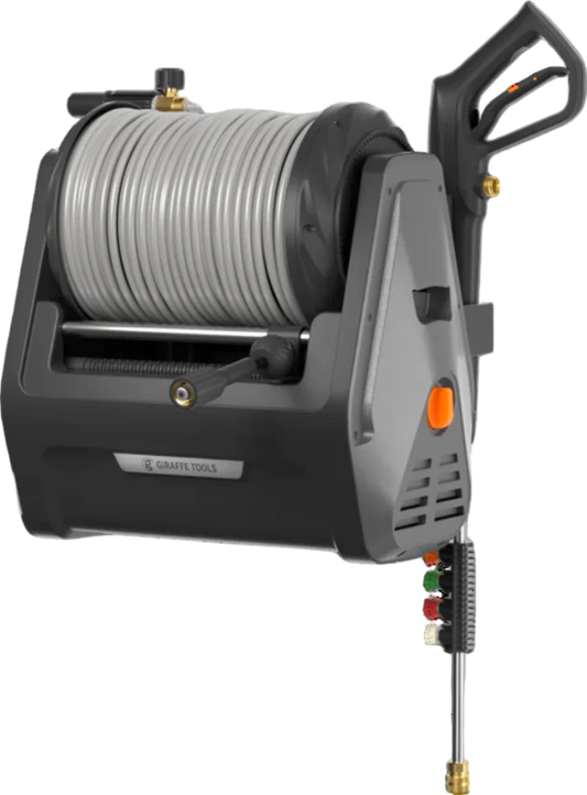 Giraffe Tools Grandfalls Retractable Pressure Washer Plus+ 2400 PSI New - HP135-G30A