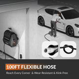 Giraffe Tools Grandfalls Retractable Pressure Washer 2.0 GPM 2400 PSI (Upgraded Model) New - HP135-G30B