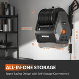 Giraffe Tools Grandfalls Retractable Pressure Washer 2.0 GPM 2400 PSI (Upgraded Model) New - HP135-G30B