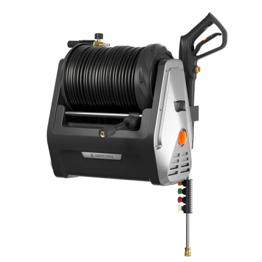 Giraffe Tools Grandfalls Retractable Pressure Washer 2.0 GPM 2400 PSI (Upgraded Model) New - HP135-G30B