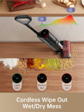 Dreame H12 Pro Wet and Dry Vacuum - 01010300000087