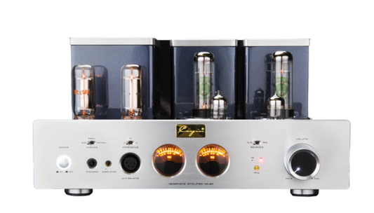 Cayin HA-6A EL34 Vacuum Tubes, Headphone Amplifier
