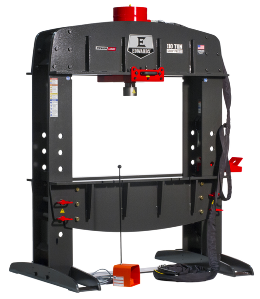 EDWARDS 110 Ton Shop Press -  HAT9000