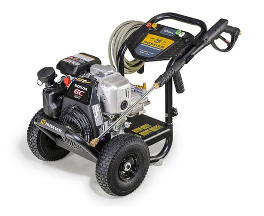 Hustler Turf Equipment 3500 PSI, 2.5 GPM Pressure Washer w/ Honda GC190 (HH3535) - 943464