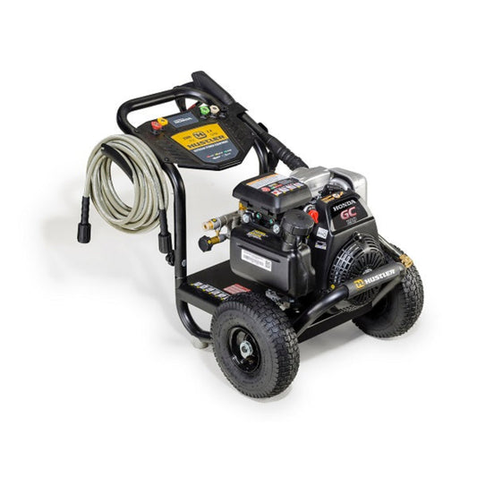 Hustler Turf Equipment 3500 PSI, 2.5 GPM Pressure Washer w/ Honda GC190 (HH3535) - 943464
