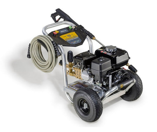 Hustler Turf Equipment 3700 PSI, 2.5 GPM Pressure Washer w/ Honda GX200 (HH3725) - 939348