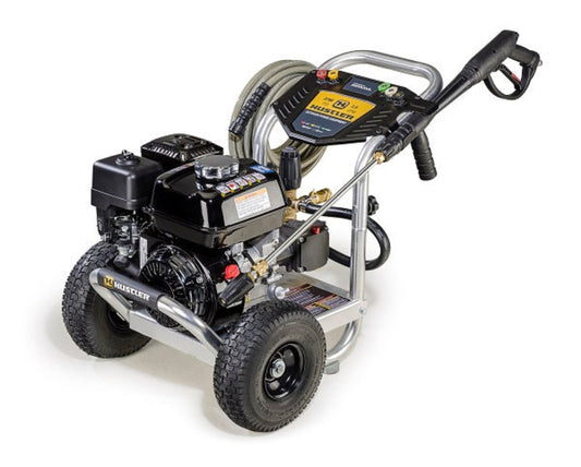 Hustler Turf Equipment 3700 PSI, 2.5 GPM Pressure Washer w/ Honda GX200 (HH3725) - 939348