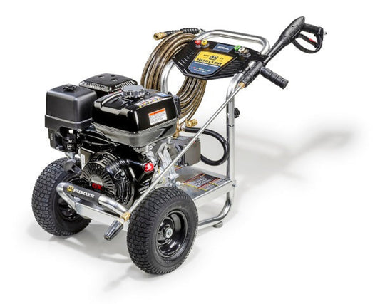 Hustler 4400 PSI, 4 GPM Pressure Washer w/ Hustler CRX420 (HH4400) - 943472