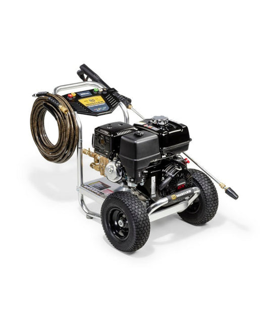 Hustler 4400 PSI, 4 GPM Pressure Washer w/ Hustler CRX420 (HH4400) - 943472