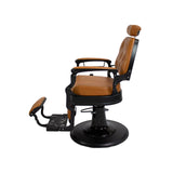 Berkeley ADAMS Vintage Barber Chair - HON-BBCHR-52023-BLK