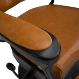 Berkeley ADAMS Vintage Barber Chair - HON-BBCHR-52023-BLK