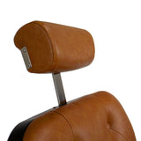 Berkeley ADAMS Vintage Barber Chair - HON-BBCHR-52023-BLK