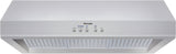 Thermador HPWB36FS Pro-Style Canopy Wall Hood, 36", 1200 CFM, Internal Blower – 7156287799389